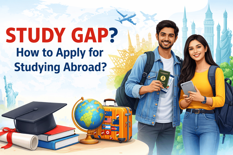 ব্লগ #০৩ : স্টাডিগ্যাপ? আপনি কিভাবে বিদেশে আবেদন করবেন?