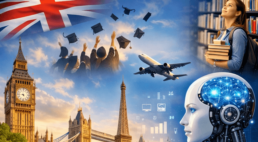 ব্লগ #০১ : ইউকে বিশ্ববিদ্যালয়গুলিতে উচ্চশিক্ষায় কৃত্রিম বুদ্ধিমত্তা (AI): বাংলাদেশি শিক্ষার্থীদের যা জানা উচিত