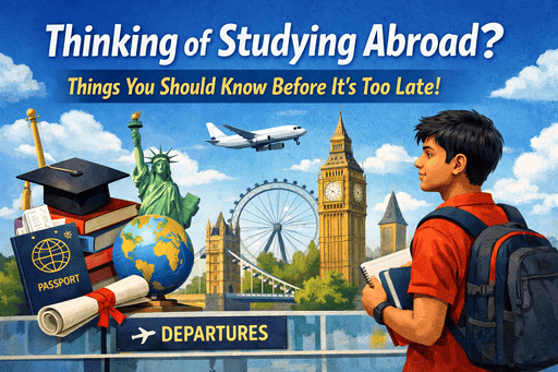 ব্লগ #০৪: বিদেশে পড়ার ইচ্ছে? যে বিষয়সমূহ দেরি হওয়ার আগেই বুঝা উচিত