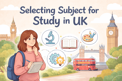 ব্লগ #০২: ইউকে-তে কোন সাবজেক্ট নিয়ে পড়া উচিত?