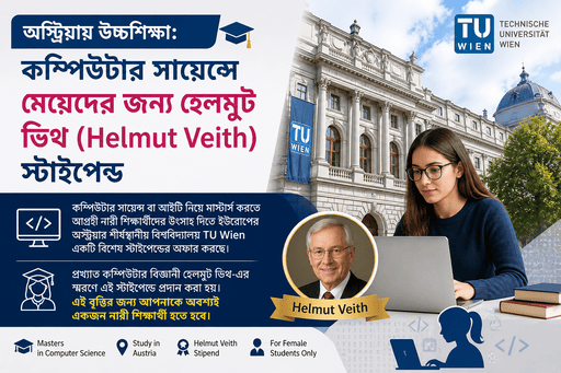 ব্লগ-১৪: অস্ট্রিয়ায় উচ্চশিক্ষা: কম্পিউটার সায়েন্সে মেয়েদের জন্য হেলমুট ভিথ (Helmut Veith) স্টাইপেন্ড