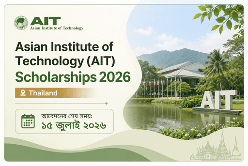 Asian Institute of Technology (AIT) Scholarships 2026 | Thailand